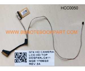  HP Compaq LCD Cable สายแพรจอ  HP 15-CC 15-CD   (40 Pin)    DDG74ALC411